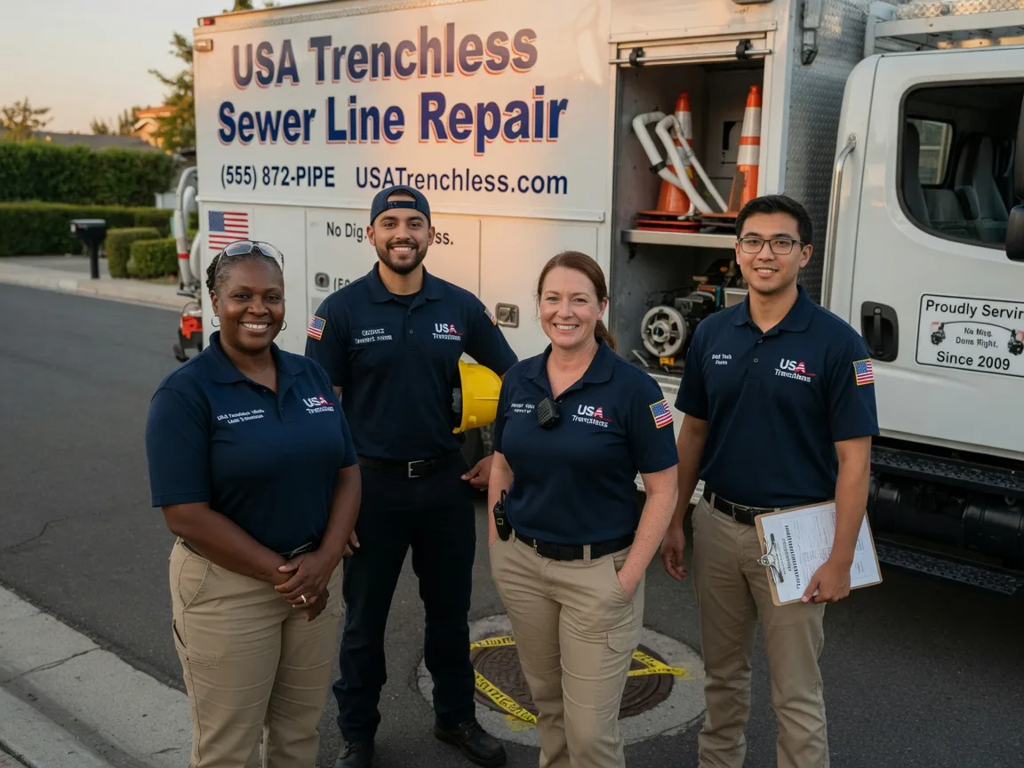 Sewer Line Repair company in Lincoln Park, NJ